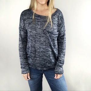 RAG & BONE/JEAN Long Sleeve slouch top size XS